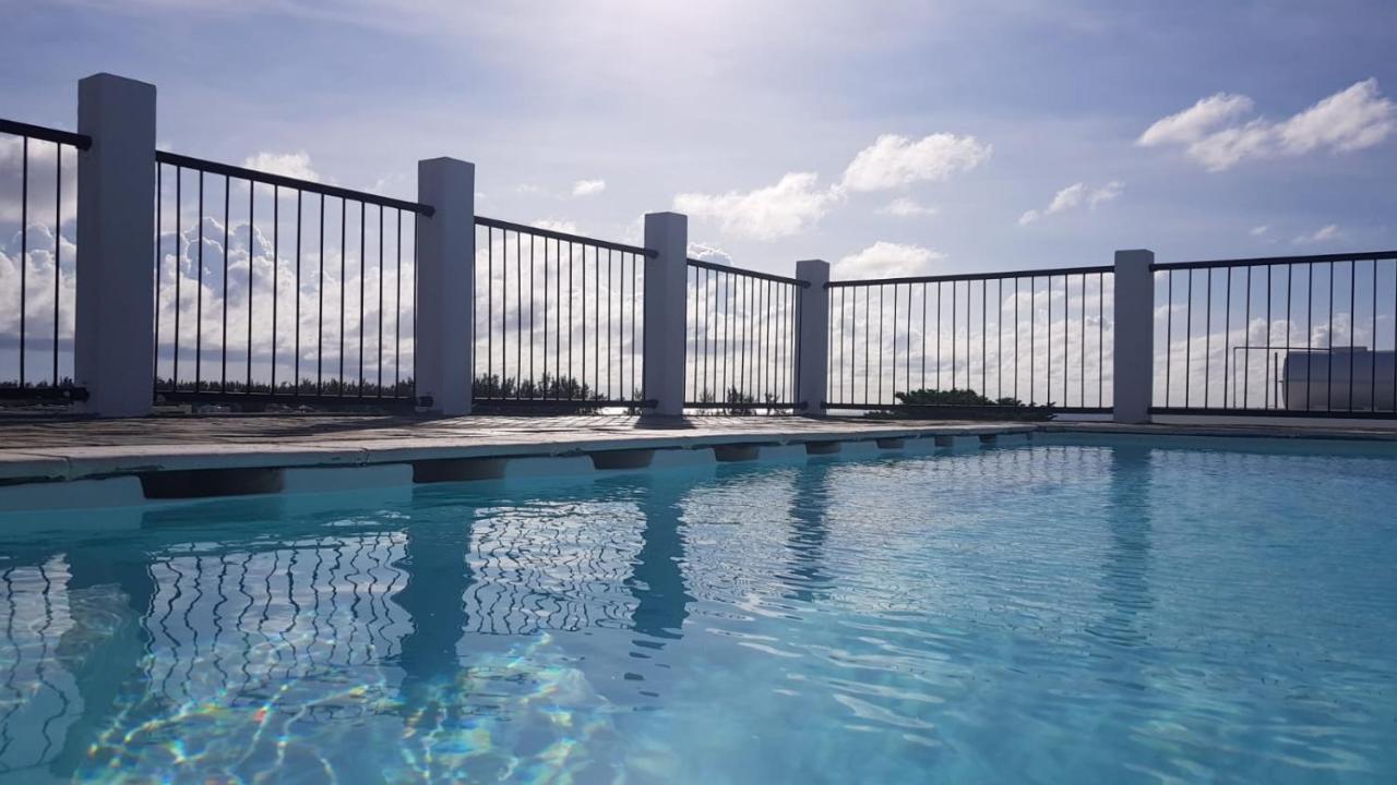 Modernes Apartment&Pool mit Mega Aussicht Flic-en-Flacq Exterior foto