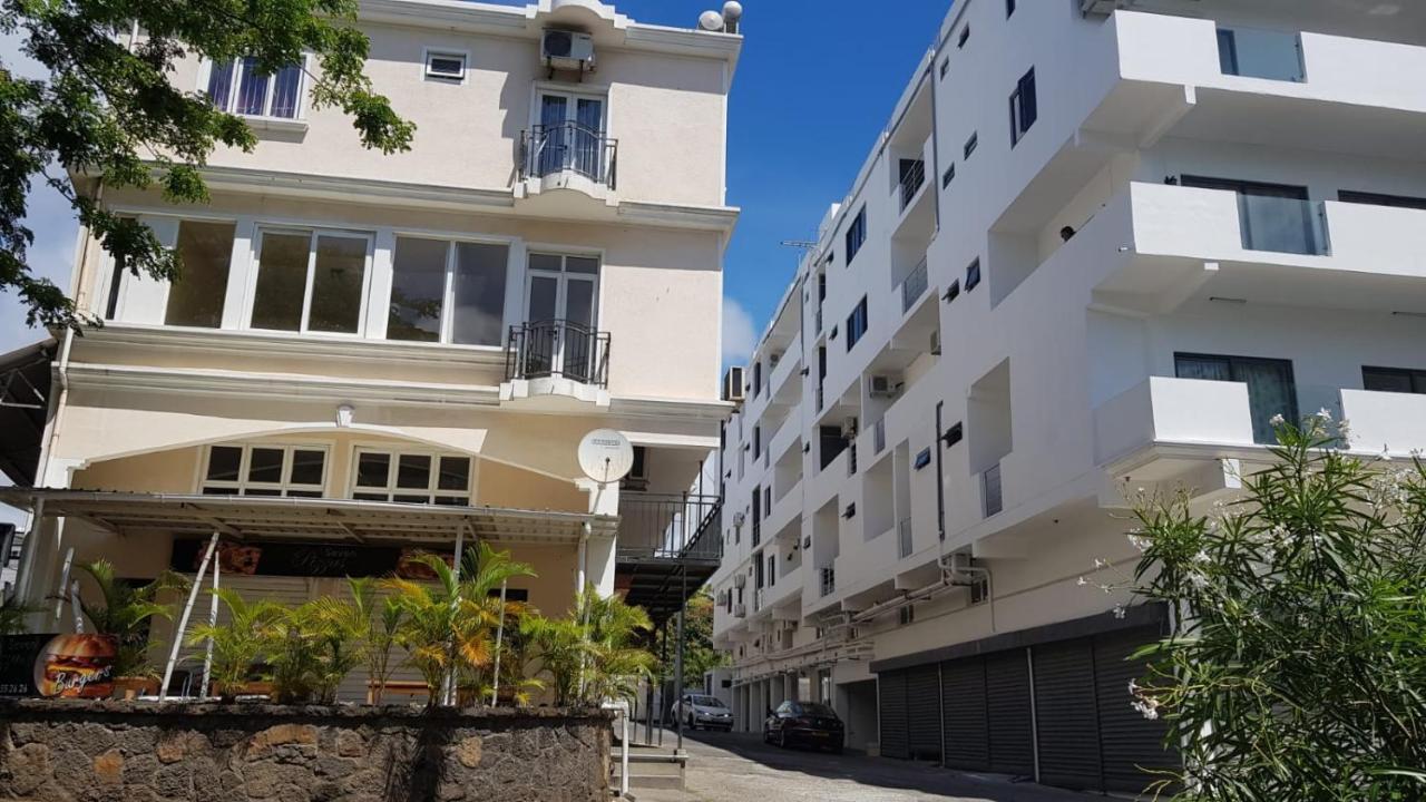Modernes Apartment&Pool mit Mega Aussicht Flic-en-Flacq Exterior foto